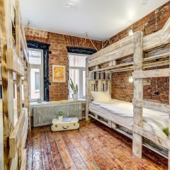 Гостиница Moomidol Hostel в Санкт-Петербурге отзывы, цены и фото номеров - забронировать гостиницу Moomidol Hostel онлайн Санкт-Петербург комната для гостей фото 4