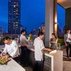Отель Fraser Residence Orchard, Singapore Сингапур, Сингапур - отзывы, цены и фото номеров - забронировать отель Fraser Residence Orchard, Singapore онлайн помещение для мероприятий
