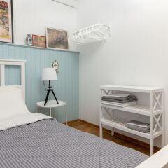 Апартаменты City of Rivers Studio near Hermitage сейф в номере