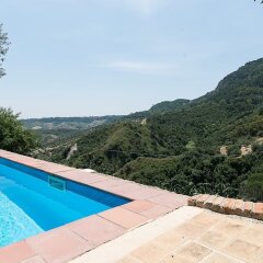 Отель Azienda Agrituristica Le Puzelle Санта Северина бассейн фото 3
