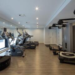 Отель Monchique Resort & Spa фитнесс-зал