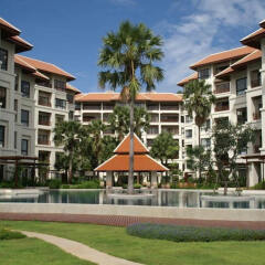 Отель Santipura Residences Hua Hin by Variety Hotels спортивное сооружение