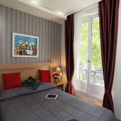 Отель Hôtel Alane комната для гостей фото 4