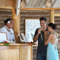 Отель Tikehau Pearl Beach Resort спа