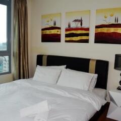 Отель Taragon Residences 3* Апартаменты с 2 отдельными кроватями фото 8