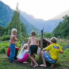 Отель Vinje Camping фитнесс-зал