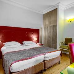 Отель Hôtel Le 123 Elysées - Astotel комната для гостей фото 5