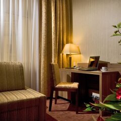Отель Patio Hotel Польша, Вроцлав - отзывы, цены и фото номеров - забронировать отель Patio Hotel онлайн удобства в номере фото 2