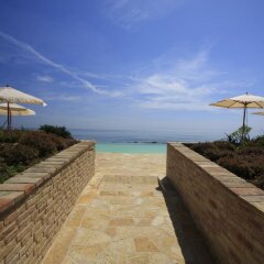 Отель Pamperduto Country Resort Потенца-Пичена пляж