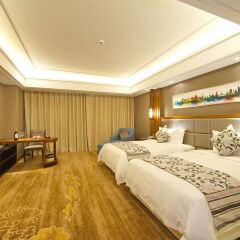 Отель Ramada Shanghai East комната для гостей фото 4