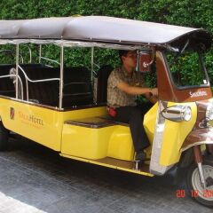 Salil Hotel Sukhumvit - Soi Thonglor 1 городской автобус