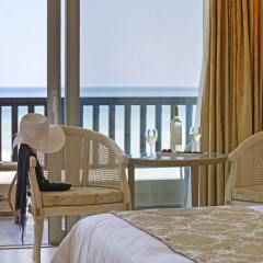 Отель Aquila Rithymna Beach Греция, Ретимнон - отзывы, цены и фото номеров - забронировать отель Aquila Rithymna Beach онлайн балкон