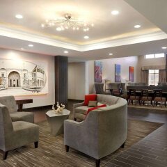 Отель Homewood Suites by Hilton Columbus/OSU, OH США, Верхний Арлингтон - отзывы, цены и фото номеров - забронировать отель Homewood Suites by Hilton Columbus/OSU, OH онлайн фото 12