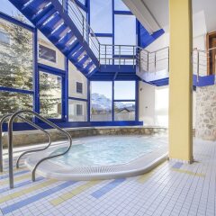 Отель Europa -St. Moritz Швейцария, Санкт-Мориц - отзывы, цены и фото номеров - забронировать отель Europa -St. Moritz онлайн бассейн фото 3