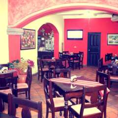 Hotel Camino Maya питание