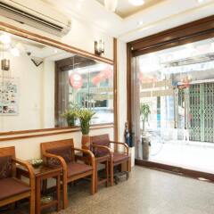 Hanoi Charming Hotel Ханой интерьер отеля