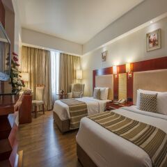 Отель Sarovar Portico Jaipur комната для гостей