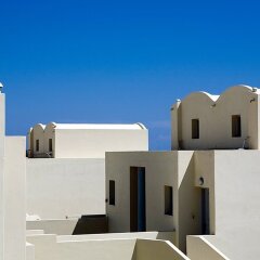 Отель The Majestic Hotel Греция, Остров Санторини - отзывы, цены и фото номеров - забронировать отель The Majestic Hotel онлайн вид на фасад