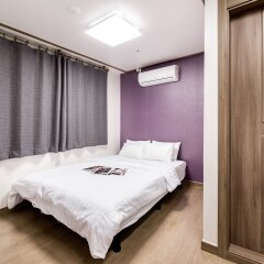 Отель CMS Inn Seoul Guesthouse комната для гостей фото 3