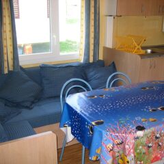 Отель Camping Paisaxe II Эль-Грове в номере фото 2