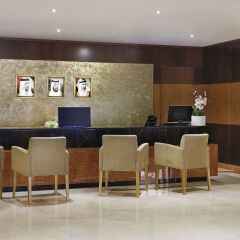 Отель Gateway Hotel ОАЭ, Дубай - отзывы, цены и фото номеров - забронировать отель Gateway Hotel онлайн интерьер отеля фото 2