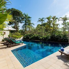 Отель Katamanda Villa 3BR with Private Pool E5 пляж Ката бассейн