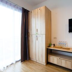 Big Smile Hostel комната для гостей фото 3