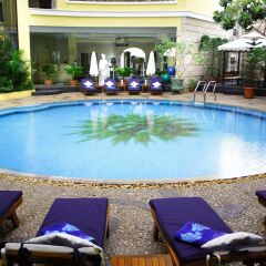 Отель Four Seasons Place Паттайя спортивное сооружение