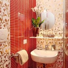 Отель Home2Rome - Trastevere Roma Libera ванная