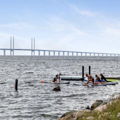 Отель First Camp Malmo Мальме приотельная территория