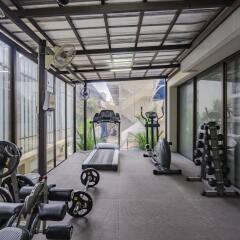 Patong Pearl Hotel фитнесс-зал фото 2