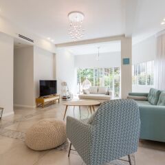 Charming 2BDR apt W Private Garden TL41 Израиль, Тель-Авив - отзывы, цены и фото номеров - забронировать отель Charming 2BDR apt W Private Garden TL41 онлайн фото 11