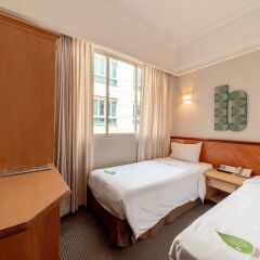 Hotel Bencoolen Singapore комната для гостей фото 2