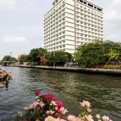Отель The Dynasty Hotel Таиланд, Бангкок - отзывы, цены и фото номеров - забронировать отель The Dynasty Hotel онлайн приотельная территория фото 2
