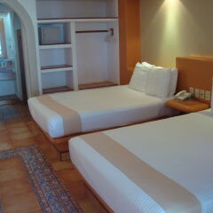 Hotel Villa Mexicana комната для гостей
