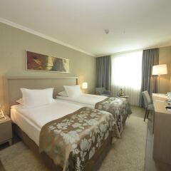 Ramada Plaza by Wyndham Kahramanmaras Турция, Кахраманмарас - отзывы, цены и фото номеров - забронировать отель Ramada Plaza by Wyndham Kahramanmaras онлайн комната для гостей фото 4