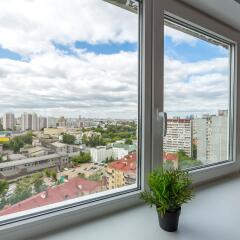 Апартаменты AG Apartment on Tamojennii proezd комната для гостей фото 5