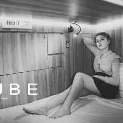 CUBE Boutique Capsule Hotel @ Chinatown Сингапур сауна