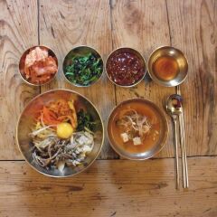 Отель Bukchon Sosunjae Южная Корея, Сеул - отзывы, цены и фото номеров - забронировать отель Bukchon Sosunjae онлайн питание
