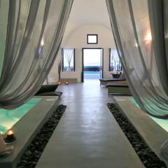 Отель Ambassador Santorini Luxury Villas & Suites фитнесс-зал