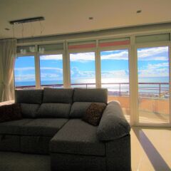 Отель Apto CasaTuris vistas al mar Santa Pola Испания, Санта-Пола - отзывы, цены и фото номеров - забронировать отель Apto CasaTuris vistas al mar Santa Pola онлайн комната для гостей фото 2