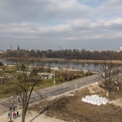 Отель Warsaw River View Польша, Варшава - отзывы, цены и фото номеров - забронировать отель Warsaw River View онлайн балкон