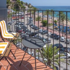 Отель GHT Miratge - Adults Only Испания, Льорет-де-Мар - отзывы, цены и фото номеров - забронировать отель GHT Miratge - Adults Only онлайн балкон