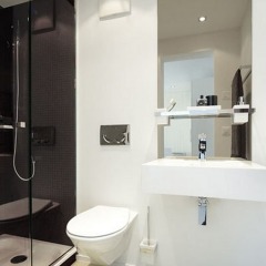 Отель Visionapartments Zurich Zweierstrasse Цюрих ванная фото 2
