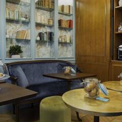 Отель Hôtel de Neuve Le Marais by Happyculture гостиничный бар