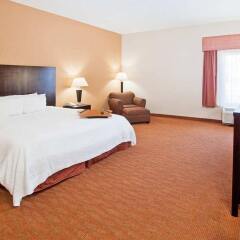 Отель Hampton Inn Niagara Falls, USA США, Ниагара-Фолс - отзывы, цены и фото номеров - забронировать отель Hampton Inn Niagara Falls, USA онлайн комната для гостей фото 2
