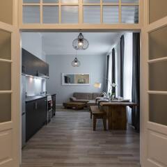 Отель Bearsleys Downtown Apartments Латвия, Рига - отзывы, цены и фото номеров - забронировать отель Bearsleys Downtown Apartments онлайн комната для гостей