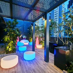 Отель Oakwood Studios Singapore детские мероприятия фото 2
