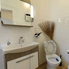 Отель HP Apartments Австрия, Вена - отзывы, цены и фото номеров - забронировать отель HP Apartments онлайн ванная