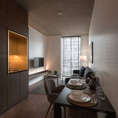 Отель T2 Sathorn Residence Бангкок в номере фото 2